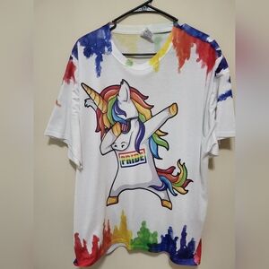 Unicorn Pride t shirt